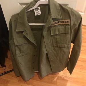 Billionaire Boys Club Military Green Shirt/ Jacket